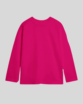 Жіноча Кофта Оверсайз Молиновий Лонг Однотонний Базовий Oversize (344866)