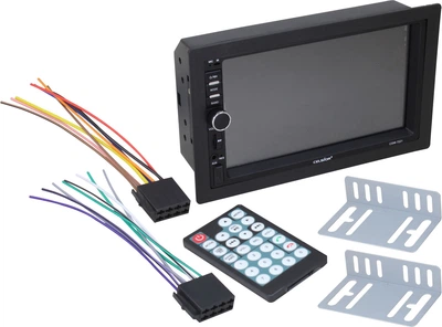 Автомагнитола 2-DIN (Celsior) USB+Bluetooht+SD Сard+AUX CSW-7221 CSW-7221