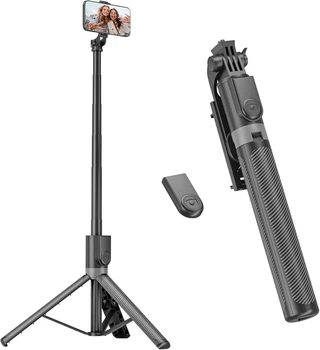 Штатив для селфи Spigen Selfie Stick Tripod S560W Black - Уценка