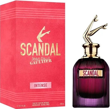 Парфумована вода для жінок Jean Paul Gaultier Scandal Intense 80 мл (8435415102704)