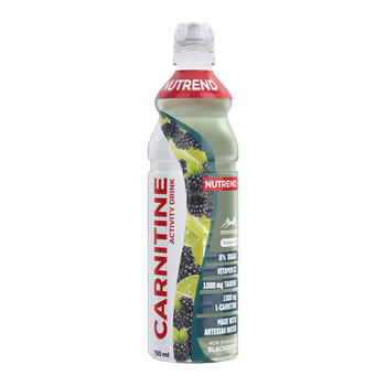 Напій з карнітіном Nutrend Carnitine Activity Drink, 750 мл., Ожина-лайм