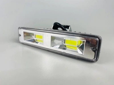 Фара LED прямоугольная (chip COB) 48W 6000K (2 диода) (15см х 4см х 2.5см) пластик