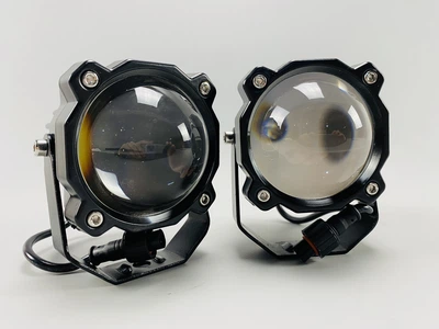 Светодиодные фары рабочего освещения, Фара LED прожектор квадратная 30W
