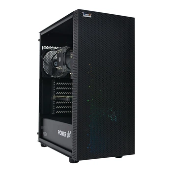 Двухпроцессорная рабочая станция PowerUp #372 AMD EPYC 7551 x2 / 128 GB / HDD 2 TB / SSD 1TB / GeForce RTX 4060 8GB многопроцессорная вычислительная система для разработки