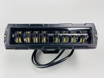Фара LED 36W прямоугольная 8 Led диодов 3D линза 9-32V