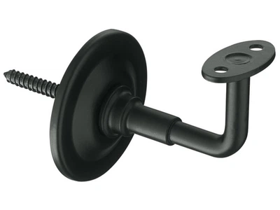 Кронштейн Для Перил Стальной Мод 24 Чёрный 70X75X45 Mm Amig 6116