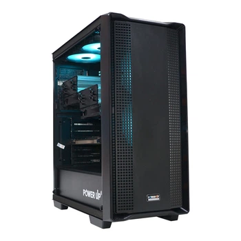Двухпроцессорная рабочая станция PowerUp #355 Xeon E5 2680 v4 x2 / 128 GB / SSD 1TB / GeForce RTX 4070 12GB многопроцессорная вычислительная система для разработки