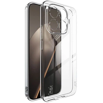Силіконовий (TPU) чохол IMAK UX-5 Series для Xiaomi 15T Pro - Transparent