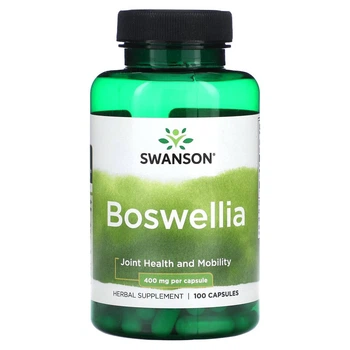 Босвелія 400 мг Swanson Boswellia 100 капсул