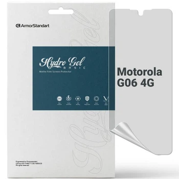 Защитная пленка на экран ArmorStandart Matte для Motorola Moto G06