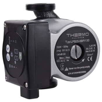 Насос циркуляційний енергозберігаючий THERMO ALLIANCE 45Вт 3.1м³/ч Hmax 6 1 1/2" LPSA2560130