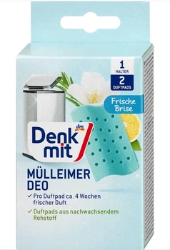 Нейтралізатор - освіжувач для сміттєвого відра Denkmit Mulleimer-Deo Frische Brise 2 шт
