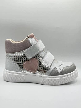 Демисезонные ботинки Woopy 55silver р. 36 23,5 см. серебрянный