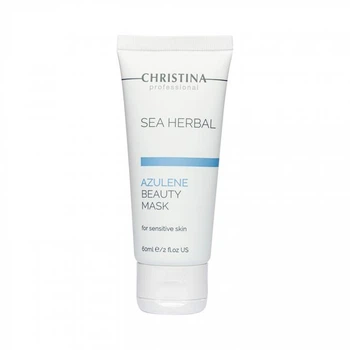 Азуленова маска краси для чутливої шкіри Christina Sea Herbal Beauty Mask Azulene, 60 мл