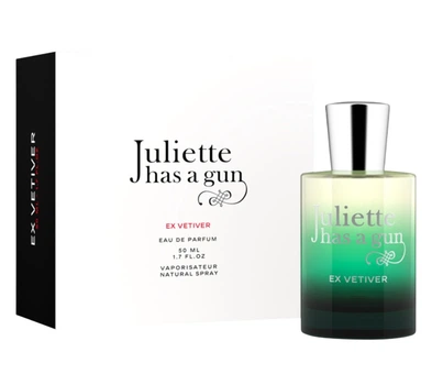 Парфюмированная вода унисекс Juliette Has A Gun Ex Vetiver 50 мл