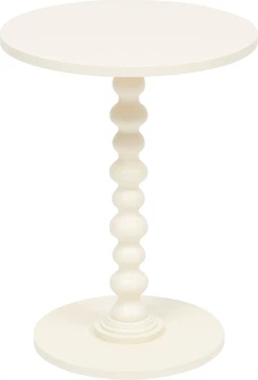 Журнальний столик Atmosphera Alix на декоративній ніжці 38 см Бежевий (3560233525987)