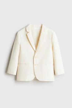Піджак H&M 1242064 98см молочний