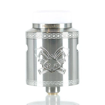Дрипка для електронної сигарети Dead Rabbit V2 RDA 24mm Silver (am366)