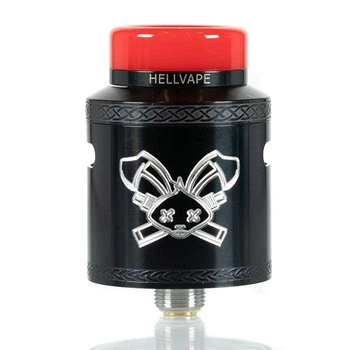 Дрипка для електронної сигарети Dead Rabbit V2 RDA 24mm Black (am365)