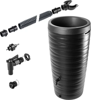 Ємність для дощової води Kadax Maser 240L Антрацитова