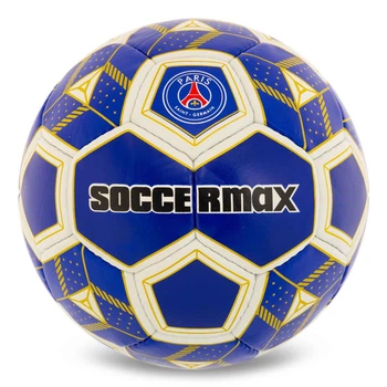 Мяч футбольный SOCCERMAX CHELSEA FB-0047-811 №5 PU темно-синий