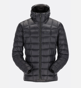 Куртка мужская пуховая Rab Mythic Alpine Jacket, Black, M (RB QDB-45-BLK-MED)