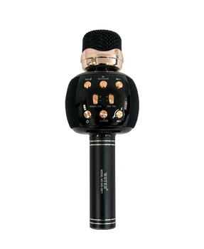 Караоке-микрофон беспроводной WS-2911 Black (MX-13296)