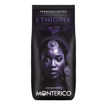 Кофе в зёрнах Monterico Ethiopia 100% Arabica Premium Coffee, 1 кг