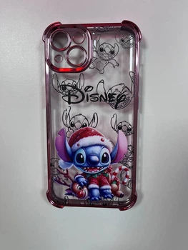 Чохол Clear Case iPhone 16 Pro Max (stitch)