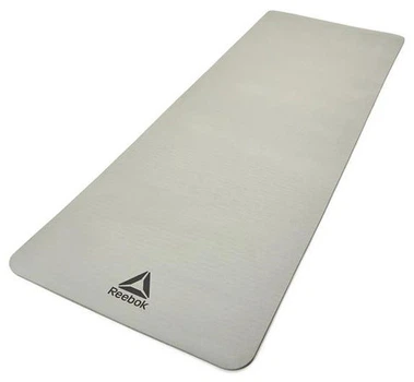 Коврик для тренировок Reebok Training Mat серый Унисекс 173 x 61 x 0.7 см RAMT-11014GR