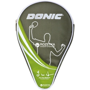 Чохол для ракетки Donic Waldner green DT1-818537, зелений, Размер (EU) - one size