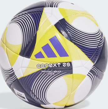 Мяч футбольный Adidas CNXT25 LGE белый, желтый, темно-синий Унисекс 4