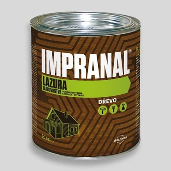 Лак для дерева IMPRANAL, 0,75 л, орех