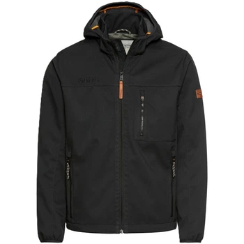 Куртка Camel Active Softshell Jacket with Removable Hood and Reflective Details XL Черный (1109-4063366060947)
