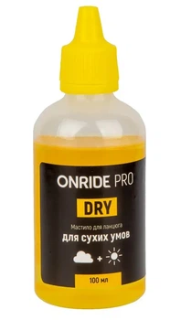 Мастило для ланцюга Onride Pro Dry для сухих умов 100 мл (1085-2526116104600)