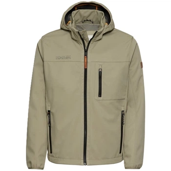 Куртка Camel Active Softshell Jacket with Removable Hood and Reflective Details XXXL Бежевый (1109-4063366060343)