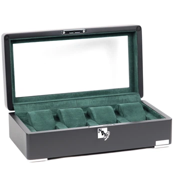 Скринька для зберігання годинників Salvadore WB/3420/4.BL-GN