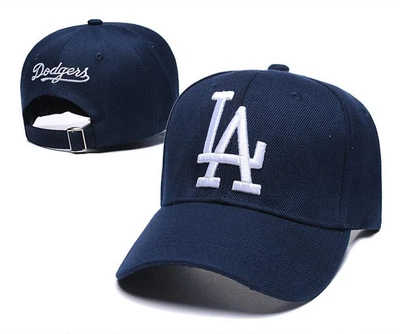 Кепка бейсболка LA Los Angeles Dodgers (33411LA) синяя