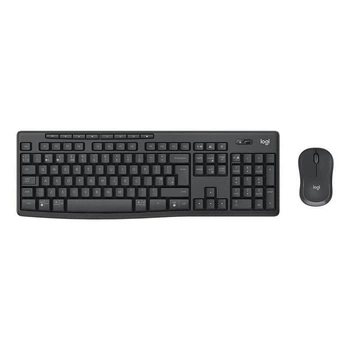 Комплект Клавиатура + Мышь беспроводная Logitech MK370 920-012077 Black