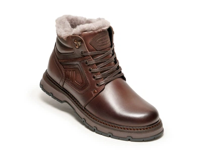 Чоловічі черевики Crawley SH Brown Dav Shoes ( коричневий цигейка) 40