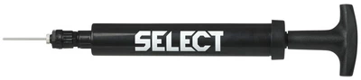 Насос для м'яча Select Ball pump with inbuilt hose (15 cm) чорний Уні 15 см