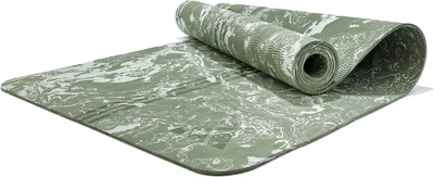 Коврик для йоги Adidas Camo Yoga Mat 176×61 см, двусторонний, TPE/EVA, Premium (05FE76174B64)