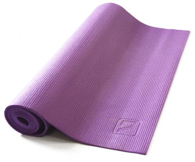 Коврик для йоги Yoga Mat Total Black фиолетовый 180x61x0.4см