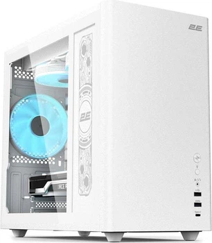 2E Credo Plus V350WG White with window (2E-V350WG)