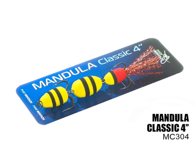 Мандула Classic 3 сегменти 304 (100 мм) 4" MC304 Проф Монтаж