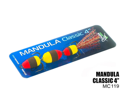 Мандула Classic 3 сегменти 119 (100 мм) 4" MC119 Проф Монтаж