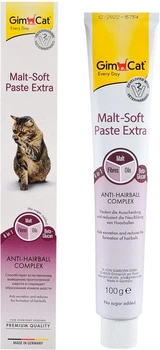 Gim Cat Malt-Soft Extra — паста для виведення шерсті зі шлунка кішок 100 г (481)