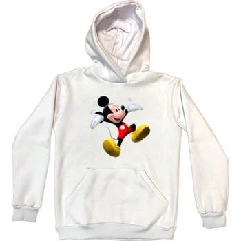 Худі Преміум Дитяча Mickey Mouse 3 Розмір 152 См (12-13Р.) Білий Без Утеплювача