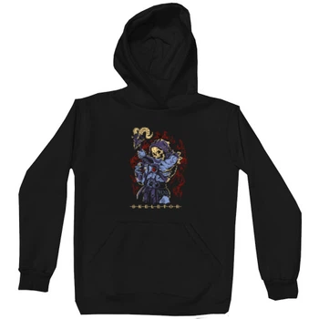 Худі Преміум Дитяча Skeletor Розмір 92 См (1Р.) Чорний Без Утеплювача