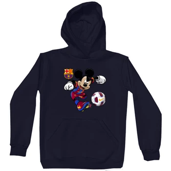 Худі Преміум Дитяча Mickey Barcelona Розмір 116 См (5-6Р.) Темний Синій Без Утеплювача